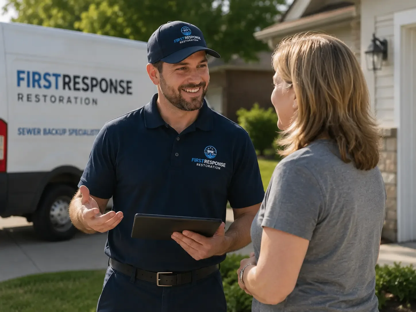 Elmer, OK Sewer Backup Cleanup Q&A