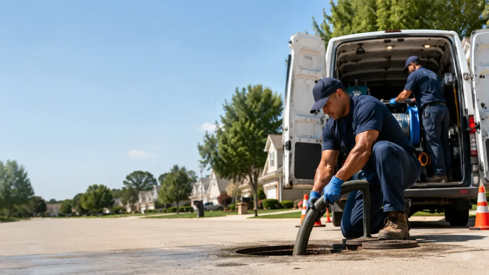 Sewer Backup Cleanup services in Elmer, OK